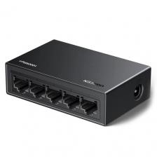Коммутатор сетевой UGREEN CM833 (35492EU) 5-Port Gigabit Ethernet Switch PC+ABS Housing EU, серый 35492EU Коммутатор сетевой UGREEN CM833 (35492EU) 5-Port Gigabit Ethernet Switch PC+ABS Housing EU, серый 35492EU