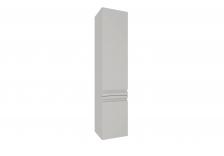 Шкаф-пенал для ванной AQUATEK Вега AQ70035R-LG серый туман, петли справа Шкаф-пенал для ванной AQUATEK Вега AQ70035R-LG серый туман, петли справа