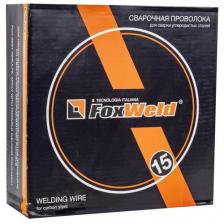 Проволока сварочная омедненная СВ.08Г2С, (АН. ER70S-6) Д. 1,0ММ, D300, 15 КГ FoxWeld (8013) Проволока сварочная омедненная СВ.08Г2С, (АН. ER70S-6) Д. 1,0ММ, D300, 15 КГ FoxWeld (8013)