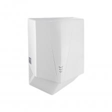 Электрическая сушилка для рук, скоростная, c направленным потоком воздуха из двух плоских сопел, расположенных под углом друг к другу, цвет белый, с неоновой подсветкой, незаменима в местах с большой проходимостью людей (бизнес-центры, торговые центры, гостиницы, кинотеатры, рестораны). Корпус сушилки изготовлен из прочного пластика АБС белого цвета, который выдерживает различные механические воздействия. Прибор отличается средней мощностью и большой скоростью, что позволит использовать оборудование в различных помещениях с ограниченным электропотреблением или старой проводкой. Для удобства эксплуатации в сушилке для рук предусмотрен инфракрасный датчик движения, который включает прибор без прикосновения к нему, при поднесении рук. Сушилка оснащена надёжным и долговечным двигателем. Прибор облачён в ударопрочный корпус. Электрическая сушилка для рук, скоростная, c направленным потоком воздуха из двух плоских сопел, расположенных под углом друг к другу, цвет белый, с неоновой подсветкой, незаменима в местах с большой проходимостью людей (бизнес-центры, торговые центры, гостиницы, кинотеатры, рестораны). Корпус сушилки изготовлен из прочного пластика АБС белого цвета, который выдерживает различные механические воздействия. Прибор отличается средней мощностью и большой скоростью, что позволит использовать оборудование в различных помещениях с ограниченным электропотреблением или старой проводкой. Для удобства эксплуатации в сушилке для рук предусмотрен инфракрасный датчик движения, который включает прибор без прикосновения к нему, при поднесении рук. Сушилка оснащена надёжным и долговечным двигателем. Прибор облачён в ударопрочный корпус.