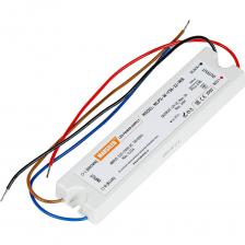 Блок питания MLPS-W-Y36-12-MIR предназначен для светодиодных изделий. Входное напряжение 220~240 В. Выходные параметры: 12 В, 3 А, 36 Вт. Источники питания серии MIR герметичны (IP67), поэтому могут использоваться и на улице. Толщина блоков позволит спрятать их между задней поверхностью и стеной. Есть защита от короткого замыкания и перегрузки. Блоки испытаны при полной нагрузке, апробированы термотренировкой, имеют высокий КПД и коэффициент мощности: PF>0,95. Применение: внутри неглубоких коробов и вывесок; за шкафы, стеллажи и в узкие ниши; в ванных комнатах и прочих влажных (и не только) помещениях за зеркалами и мебелью. Блок питания MLPS-W-Y36-12-MIR предназначен для светодиодных изделий. Входное напряжение 220~240 В. Выходные параметры: 12 В, 3 А, 36 Вт. Источники питания серии MIR герметичны (IP67), поэтому могут использоваться и на улице. Толщина блоков позволит спрятать их между задней поверхностью и стеной. Есть защита от короткого замыкания и перегрузки. Блоки испытаны при полной нагрузке, апробированы термотренировкой, имеют высокий КПД и коэффициент мощности: PF>0,95. Применение: внутри неглубоких коробов и вывесок; за шкафы, стеллажи и в узкие ниши; в ванных комнатах и прочих влажных (и не только) помещениях за зеркалами и мебелью.