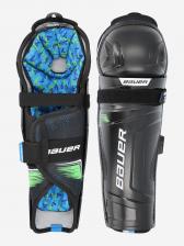 Щитки хоккейные детские Bauer X JR, Черный Щитки хоккейные детские Bauer X JR, Черный