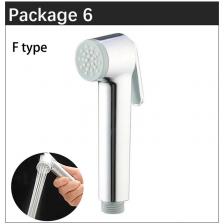 Лейка для душа унитаза, биде, смеситель, ручной распылитель, ABS Серебряный душ, Мусульманские биде, анальная самоочищающаяся мойка K5 Лейка для душа унитаза, биде, смеситель, ручной распылитель, ABS Серебряный душ, Мусульманские биде, анальная самоочищающаяся мойка K5