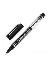 Маркер перманентный 0.5 мм BRAUBERG Jet, чёрный Маркер перманентный 0.5 мм BRAUBERG Jet, чёрный