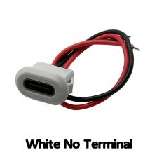 5/10 шт. автомобильный 2-контактный USB-разъем типа C, водонепроницаемая гнездовая розетка типа C, разъем для быстрой зарядки, порт для зарядки, вилка зарядного устройства USB-C 5/10 шт. автомобильный 2-контактный USB-разъем типа C, водонепроницаемая гнездовая розетка типа C, разъем для быстрой зарядки, порт для зарядки, вилка зарядного устройства USB-C