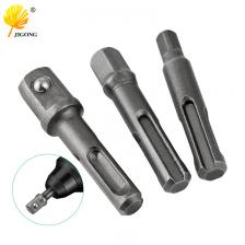 3 шт., набор торцевых отверток SDS, адаптер для сверл 3/8 1/4 1/2 дюйма, преобразователь с шестигранным хвостовиком, ударная дрель, молоток, адаптер, инструменты 3 шт., набор торцевых отверток SDS, адаптер для сверл 3/8 1/4 1/2 дюйма, преобразователь с шестигранным хвостовиком, ударная дрель, молоток, адаптер, инструменты