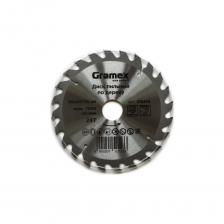 Предназначен для распила изделий из древесины с помощью циркулярной пилы. Зубья оснастки оснащены твердосплавными напайками и имеют специальную заточку для качественной распиловки заготовок. Наружний диаметр: 180 мм Посадочный диаметр: 30/20 мм Количество зубьев: 24 Тип продукта ДискКоличество зубьев 24Тип для УШМПосадочный диаметр диска 20/30 ммДиаметр 180 мм Предназначен для распила изделий из древесины с помощью циркулярной пилы. Зубья оснастки оснащены твердосплавными напайками и имеют специальную заточку для качественной распиловки заготовок. Наружний диаметр: 180 мм Посадочный диаметр: 30/20 мм Количество зубьев: 24 Тип продукта ДискКоличество зубьев 24Тип для УШМПосадочный диаметр диска 20/30 ммДиаметр 180 мм