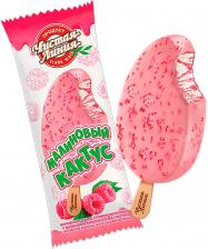 Мороженое Чистая Линия Малиновый кактус пломбир ванильный в глазури 80г Мороженое Чистая Линия Малиновый кактус пломбир ванильный в глазури 80г