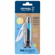 Нож №8 для улицы, мягкий, синий Opinel Нож №8 для улицы, мягкий, синий Opinel