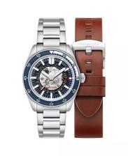 Мужские часы Fleuss Automatic Severn Edition на цельнометаллическом браслете, 43 мм Spinnaker Мужские часы Fleuss Automatic Severn Edition на цельнометаллическом браслете, 43 мм Spinnaker