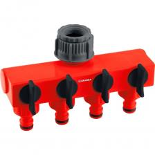 Четырехканальный ударопрочный распределитель Grinda 8-426314_z01 Четырехканальный ударопрочный распределитель Grinda 8-426314_z01