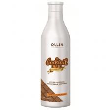 Крем-шампунь Шоколадный коктейль Ollin Cocktail Bar Крем-шампунь Шоколадный коктейль Ollin Cocktail Bar