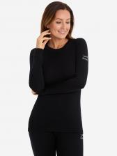 Термолонгслив женский NORVEG SOFT, Черный Термолонгслив женский NORVEG SOFT, Черный