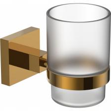 Стакан для зубных щеток с держателем Wonzon & Woghand темное золото WW-8921-DG Стакан для зубных щеток с держателем Wonzon & Woghand темное золото WW-8921-DG