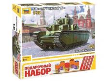 Сборная модель ZVEZDA Советский тяжёлый танк Т-35, подарочный набор, 1/72 Сборная модель ZVEZDA Советский тяжёлый танк Т-35, подарочный набор, 1/72