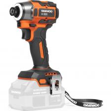 Напряжение: 21 B Тип аккумулятора: Li-Ion Количество аккумуляторов: нет Двигатель: Бесщеточный Число скоростей: 4 Макс. крутящий момент: 220 Нм Регулировка крутящего момента: 20/30/80/220 Число оборотов: 0-3600 об/мин Частота ударов: 0-3800 уд/мин Тип патрона: 6.35 мм (1/4" hex) Наличие реверса: есть Наличие подсветки: есть Индикатор заряда батареи: есть Бесщеточный мотор Быстрозажимной патрон Светодиодная подсветка Высокий крутящий момент 220Нм 4 режима скорости и крутящего момента Компактный корпус Эргономичная прорезиненная рукоятка 4 режима работы Защита батареи от перезаряда и перегрева Защита батареи от перегрузки и замыкания Товар совместим со всеми аккумуляторными батареями и зарядными устройствами DAEWOO линейки 21В: Аккумуляторные батареи: DABT 2521Li, 4021Li, 4221Li, DABT 5021Li, DABT 6021Li, DABT 8221Li Зарядные устройства: DACH 2521Li, DACH 5021Li, DACH 4021Li, DACH 8021Li Напряжение: 21 B Тип аккумулятора: Li-Ion Количество аккумуляторов: нет Двигатель: Бесщеточный Число скоростей: 4 Макс. крутящий момент: 220 Нм Регулировка крутящего момента: 20/30/80/220 Число оборотов: 0-3600 об/мин Частота ударов: 0-3800 уд/мин Тип патрона: 6.35 мм (1/4" hex) Наличие реверса: есть Наличие подсветки: есть Индикатор заряда батареи: есть Бесщеточный мотор Быстрозажимной патрон Светодиодная подсветка Высокий крутящий момент 220Нм 4 режима скорости и крутящего момента Компактный корпус Эргономичная прорезиненная рукоятка 4 режима работы Защита батареи от перезаряда и перегрева Защита батареи от перегрузки и замыкания Товар совместим со всеми аккумуляторными батареями и зарядными устройствами DAEWOO линейки 21В: Аккумуляторные батареи: DABT 2521Li, 4021Li, 4221Li, DABT 5021Li, DABT 6021Li, DABT 8221Li Зарядные устройства: DACH 2521Li, DACH 5021Li, DACH 4021Li, DACH 8021Li