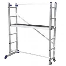 Алюминиевая лестница-помост Сибртех 97970, 3 В 1 Алюминиевая лестница-помост Сибртех 97970, 3 В 1