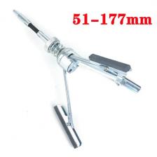 Трехкулачковый шлифовальный станок для цилиндра, шлифовальный станок внутреннего диаметра, стальной автомобильный двигатель, тормозной цилиндр, инструмент для хонинга гибкого вала 32-89 мм Трехкулачковый шлифовальный станок для цилиндра, шлифовальный станок внутреннего диаметра, стальной автомобильный двигатель, тормозной цилиндр, инструмент для хонинга гибкого вала 32-89 мм