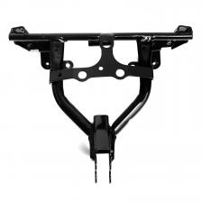 Черная передняя фара, верхний кронштейн обтекателя для Honda CBR500R 2013-2015/2016-2018/2019-2023, аксессуары для мотоциклов Черная передняя фара, верхний кронштейн обтекателя для Honda CBR500R 2013-2015/2016-2018/2019-2023, аксессуары для мотоциклов