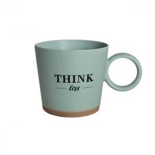 кружка ESPRADO Think less 540мл фарфор кружка ESPRADO Think less 540мл фарфор