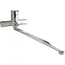 Смеситель для ванны OUTE однорычажный, с поворотным изливом 350 мм выполнен из латуни, которая обладает высокой устойчивостью к коррозии. Глянцевое покрытие. Применяемые материалы и технологии безопасны для человека и окружающей среды. Легкий процесс очистки. Достаточно нанести мыльный раствор и оставить на определенный промежуток времени. Затем следует смыть водой и тщательно протереть поверхность сухой мягкой тканью (идеально, если это будет микрофибра). При производстве используются высококачественные комплектующие, изготовленные по европейским технологиям. Для очистки смесителя от известкового налета лучше использовать мыльный раствор или специальные моющие средства по уходу за хромированными поверхностями. Смеситель однорычажный с длинным поворотным изливом 350 мм. Смеситель для ванны OUTE однорычажный, с поворотным изливом 350 мм выполнен из латуни, которая обладает высокой устойчивостью к коррозии. Глянцевое покрытие. Применяемые материалы и технологии безопасны для человека и окружающей среды. Легкий процесс очистки. Достаточно нанести мыльный раствор и оставить на определенный промежуток времени. Затем следует смыть водой и тщательно протереть поверхность сухой мягкой тканью (идеально, если это будет микрофибра). При производстве используются высококачественные комплектующие, изготовленные по европейским технологиям. Для очистки смесителя от известкового налета лучше использовать мыльный раствор или специальные моющие средства по уходу за хромированными поверхностями. Смеситель однорычажный с длинным поворотным изливом 350 мм.