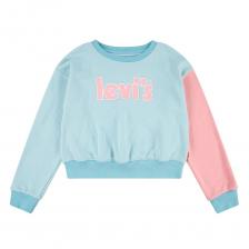 Толстовка Levi?s Meet&Greet Color Block, синий Толстовка Levi?s Meet&Greet Color Block, синий