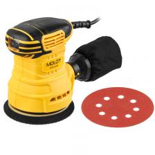 Шлифмашина эксцентриковая Эксцентриковая шлифмашина Molot MRS 1230 1335778, в коробке Шлифмашина эксцентриковая Эксцентриковая шлифмашина Molot MRS 1230 1335778, в коробке