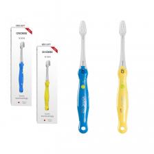 Детский набор - Ионная зубная щетка для детей IONICKISS Kids Soft Yellow + IONICKISS Kids Soft Blue Inna marka Детский набор - Ионная зубная щетка для детей IONICKISS Kids Soft Yellow + IONICKISS Kids Soft Blue Inna marka