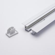 Шинопровод встраиваемый для трековых светильников, белый, CAB1004 2 метра Шинопровод встраиваемый для трековых светильников, белый, CAB1004 2 метра