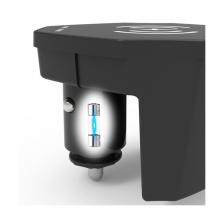 Беспроводное зарядное устройство для Audi A6 A7 S6 S7 C8 2019-2023, автомобильное зарядное устройство для прикуривателя, 15 Вт, быстрая зарядка Беспроводное зарядное устройство для Audi A6 A7 S6 S7 C8 2019-2023, автомобильное зарядное устройство для прикуривателя, 15 Вт, быстрая зарядка