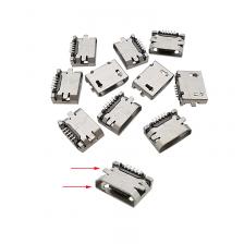 5-контактный разъем Micro USB, гнездовой порт, разъем для пайки, SMD SMT, гнездо для зарядки телефона Android, 5P MicroUSB, адаптер для ремонта «сделай сам» 5-контактный разъем Micro USB, гнездовой порт, разъем для пайки, SMD SMT, гнездо для зарядки телефона Android, 5P MicroUSB, адаптер для ремонта «сделай сам»
