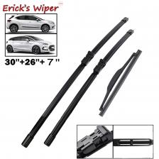 Комплект щеток стеклоочистителя Erick переднего и заднего стекла для Citroen DS4 DS5 2010-2020 лобовое стекло 30 "26" 7" Комплект щеток стеклоочистителя Erick переднего и заднего стекла для Citroen DS4 DS5 2010-2020 лобовое стекло 30 "26" 7"