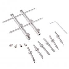 Ремонт гаечного ключа для открытия объектива камеры, шестигранный ключ, регулируемый ключ для разборки объектива камеры, гаечный ключ 25-130 мм Ремонт гаечного ключа для открытия объектива камеры, шестигранный ключ, регулируемый ключ для разборки объектива камеры, гаечный ключ 25-130 мм