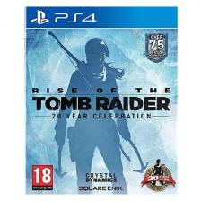PS4 игра Square Enix Rise of the Tomb Raider. 20 Year Celebration PS4 игра Square Enix Rise of the Tomb Raider. 20 Year Celebration