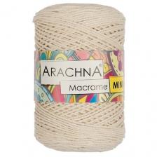 Пряжа ARACHNA Macrame Mini, 80% хлопок, 20% полиэстер, 4*250 г, 230 м, №24, натуральный Пряжа ARACHNA Macrame Mini, 80% хлопок, 20% полиэстер, 4*250 г, 230 м, №24, натуральный