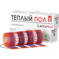 Нагревательные маты этой серии предназначены для укладки в плиточный клей. Они позволяют сразу начать монтаж теплого пола и обладают повышенной безопасностью благодаря двухслойной изоляции. Нагревательные маты AlfaMat — это модернизированный кабельный теплый пол, совместимый с плиткой. Площадь помещений, для которых можно купить теплый кабельный пол AlfaMat, варьируется в пределах 0,5–15 м?. Срок службы систем обогрева на их основе составляет 25 лет. Нагревательные маты, цена которых зависит от длины кабеля, представлены в продаже комплектами с номинальной мощностью 75–2250 Вт. Нагревательные маты этой серии предназначены для укладки в плиточный клей. Они позволяют сразу начать монтаж теплого пола и обладают повышенной безопасностью благодаря двухслойной изоляции. Нагревательные маты AlfaMat — это модернизированный кабельный теплый пол, совместимый с плиткой. Площадь помещений, для которых можно купить теплый кабельный пол AlfaMat, варьируется в пределах 0,5–15 м?. Срок службы систем обогрева на их основе составляет 25 лет. Нагревательные маты, цена которых зависит от длины кабеля, представлены в продаже комплектами с номинальной мощностью 75–2250 Вт.
