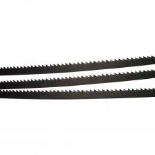 Полотно пильное биметаллическое по дереву BELMASH предназначено для распиловки древесины на ленточнопильном станке. При установке/замене полотна отключите оборудование от питающей сети. Соблюдайте правильную ориентацию режущих зубьев. Используйте перчатки во избежание травм. После установки отрегулируйте положение полотна и натяжение, проведите обкатку в течении 20 минут на щадящих режимах. Время приработки может быть увеличено в зависимости от обрабатываемого материала. Внимание, изображение товара может отличаться от реального! Верные параметры указаны в технических характеристиках товара. Полотно пильное биметаллическое по дереву BELMASH предназначено для распиловки древесины на ленточнопильном станке. При установке/замене полотна отключите оборудование от питающей сети. Соблюдайте правильную ориентацию режущих зубьев. Используйте перчатки во избежание травм. После установки отрегулируйте положение полотна и натяжение, проведите обкатку в течении 20 минут на щадящих режимах. Время приработки может быть увеличено в зависимости от обрабатываемого материала. Внимание, изображение товара может отличаться от реального! Верные параметры указаны в технических характеристиках товара.