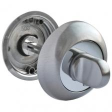 Завертка сантехническая Rucetti, RAP-WC SN/CP, белый никель/хром Завертка сантехническая Rucetti, RAP-WC SN/CP, белый никель/хром