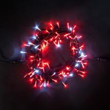 Гирлянда Нить 10м Красная с Мерцанием Белого Диода 24В, LED, Провод Черный ПВХ, IP54 Laitcom Нити (на ёлку) PST100BLW-11-1R Гирлянда Нить 10м Красная с Мерцанием Белого Диода 24В, LED, Провод Черный ПВХ, IP54 Laitcom Нити (на ёлку) PST100BLW-11-1R