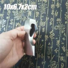 Полированный безbladed Axe, пустой высокоуглеродистый стальной топор для улицы, мини-топор, спасательный автомобиль Полированный безbladed Axe, пустой высокоуглеродистый стальной топор для улицы, мини-топор, спасательный автомобиль