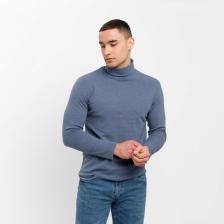 Водолазка мужской MINAKU: Basic line MAN цвет серо-голубой меланж, размер 46 Водолазка мужской MINAKU: Basic line MAN цвет серо-голубой меланж, размер 46