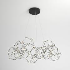 Подвесной светодиодный светильник 90168/14 черный жемчуг поможет создать качественное освещение квартиры, кафе или магазина. С помощью регулировки высоты подвеса имеется возможность размещать светильники на разных уровнях, создавая уникальные световые композиции.Источником света являются экономичные SMD светодиоды с мощностью 59 Вт и цветовой температурой 4000 К, обладающие высокой светоотдачей и излучающие равномерный световой поток 1461 лм.Корпус светильника изготовлен из прочного металла, который надежно защищает от повреждений и изгибов конструкции. Подвесной светодиодный светильник 90168/14 черный жемчуг поможет создать качественное освещение квартиры, кафе или магазина. С помощью регулировки высоты подвеса имеется возможность размещать светильники на разных уровнях, создавая уникальные световые композиции.Источником света являются экономичные SMD светодиоды с мощностью 59 Вт и цветовой температурой 4000 К, обладающие высокой светоотдачей и излучающие равномерный световой поток 1461 лм.Корпус светильника изготовлен из прочного металла, который надежно защищает от повреждений и изгибов конструкции.