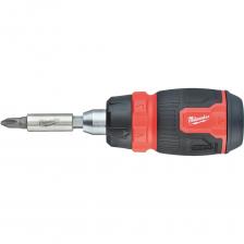 Полностью металлическая трещотка для увеличения скорости закручивания до 2 х раз Встроенное в рукоятку место для хранения бит для быстрого и легкого доступа к ним Съемный держатель бит для доступа в ограниченном пространстве Держатель бит с посадочным 1/4 дюйма подходит для электроинструмента Лазерная гравировка на битах для облегчения идентификации Полностью металлическая трещотка для увеличения скорости закручивания до 2 х раз Встроенное в рукоятку место для хранения бит для быстрого и легкого доступа к ним Съемный держатель бит для доступа в ограниченном пространстве Держатель бит с посадочным 1/4 дюйма подходит для электроинструмента Лазерная гравировка на битах для облегчения идентификации