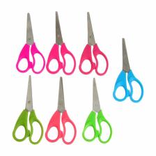 Ножницы 14 см (±0.5 см), пластиковые ручки, МИКС Ножницы 14 см (±0.5 см), пластиковые ручки, МИКС