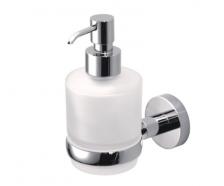 Дозатор винтовой для жидкого мыла Bronze de Luxe 10401, хром Дозатор винтовой для жидкого мыла Bronze de Luxe 10401, хром