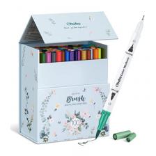 Художественные маркеры Ohuhu, набор двусторонних Художественные маркеры Ohuhu, набор двусторонних