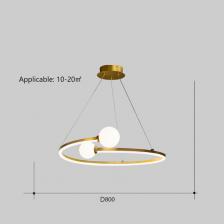 ТОНДИ подвесной светильник LED кольцевая люстра ТОНДИ подвесной светильник LED кольцевая люстра