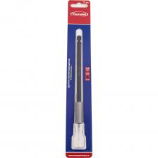 Адаптер магнитный для бит TSUNAMIProfessionalАдаптер магнитный для бит изготавливается из хромованадиевой стали и используется в качестве удлинителя бит и насадок в шуруповертах. За счет увеличения длинны инструмента становится возможным производить работы в сложно доступных местах. Благодаря мощному встроенному магниту, который увеличивает магнитное поле даже на намагниченных насадках, крепеж надежно фиксируется на бите, что значительно ускоряет и упрощает работу. Помимо этого, данный вид адаптеров позволяет производить быструю смену насадок в случае если работы производятся с крепежом, имеющим разные типы наконечника. Адаптер магнитный для бит TSUNAMIProfessionalАдаптер магнитный для бит изготавливается из хромованадиевой стали и используется в качестве удлинителя бит и насадок в шуруповертах. За счет увеличения длинны инструмента становится возможным производить работы в сложно доступных местах. Благодаря мощному встроенному магниту, который увеличивает магнитное поле даже на намагниченных насадках, крепеж надежно фиксируется на бите, что значительно ускоряет и упрощает работу. Помимо этого, данный вид адаптеров позволяет производить быструю смену насадок в случае если работы производятся с крепежом, имеющим разные типы наконечника.