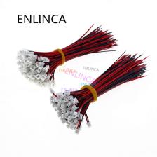 Разъемы JST PH 1.25 2-контактные с проводными кабелями 80 мм Разъемы JST PH 1.25 2-контактные с проводными кабелями 80 мм