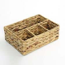 Плетеная корзина для белья Wasserkraft Wern WB-420-M Плетеная корзина для белья Wasserkraft Wern WB-420-M